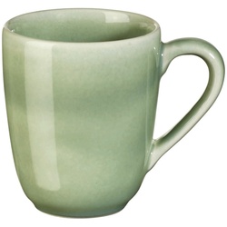 ASA Selection Kaffeetasse SAISONS, Grün – Steinzeug – 250 ml