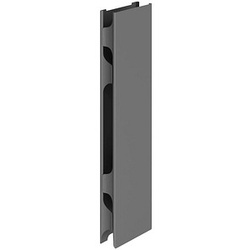 HAMMERBACHER Popular Seitenblenden grau 13,5 x 50,0 cm