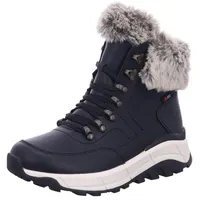 Rieker Schnürstiefelette Damen Schwarz 38