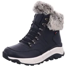 Rieker Schnürstiefelette Damen Schwarz 38