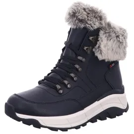 Rieker Schnürstiefelette Damen Schwarz 38