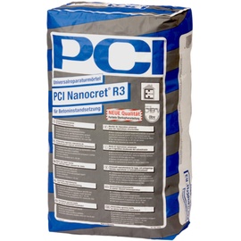 PCI Nanocret R3 25 kg Universalreparaturmörtel für Betoninstandsetzung