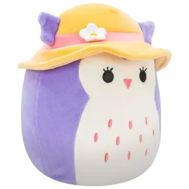 Jazwares Squishmallows Holly Eule mit Sonnenhut - 19 cm (7,5\")"