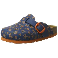 LICO Pantolette »Pantolette Bioline Clog Kids« Lico blau