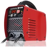 Everactive Batterieladegerät, Autoladegerät mit Wechselrichter-Starter für 12 / 24V Batterie CBC-40, Schwarz/Rot