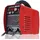 Everactive Batterieladegerät, Autoladegerät mit Wechselrichter-Starter für 12 / 24V Batterie CBC-40, Schwarz/Rot