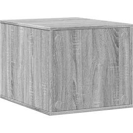 vidaXL Katzentoilette 47x59x42 cm Grau