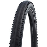 Schwalbe Hurricane 28x1.6" RaceGuard Addix Reifen schwarz/reflex (11159066)