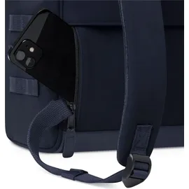 Cabaia Adventurer Vegan Nubuck Backpack S Dunkelblau