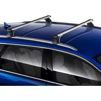 Audi Grundträger Dachträger Tragstäbe Dachgepäckträger Relingträger, nur Avant, mit Dachreling