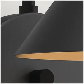 Elstead Lighting Remyck (ALM-REMYCK-1WB-BK) schwarz
