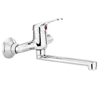 dnt Lobo Einhebelmischer Silber