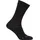 Icebreaker Merino Hike+ Liner Crew Wandersocken 44,5-46,5 Schwarz