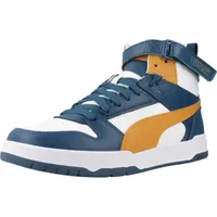 Puma Rbd Game - white-ocean tropic-ginger, Größe:9.5 - Blau