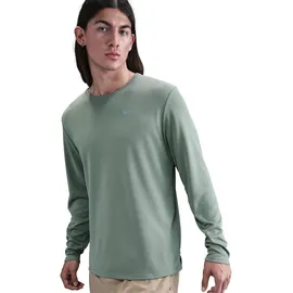 Nike Miler UV Laufshirt Herren-Salbei, Größe S (auch verfügbar in L, XXL)