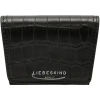 Liebeskind Berlin Chudy New Croco Louisa Geldbörse Damen schwarz