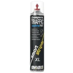 Ampere Bodenmarkierspray Traffic Extra Paint XL 750ml rot