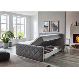 SUN GARDEN CHESTER 180 x 200 cm Silber