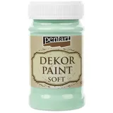 Dekor Paint Kreidefarbe grün - mint 100ml - PENTART