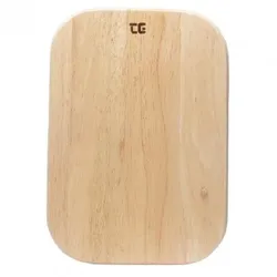 T&G Woodware Rechteckige Präsentierbretter Heveaholz 34,5x24cm