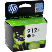 HP Tinte 3YL84AE  912XL  schwarz