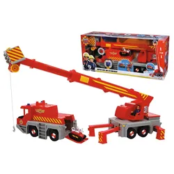 Simba - Feuerwehrmann Sam - Sam Rettungskran 2-in -1