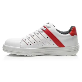 ELTEN Norris white-red Low ESD O1 Gr. 40
