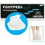 FOOTPEEL Fußpeeling Weiche Fuß-Peeling Maske Fußmaske Fussmaske, 2-tlg., Hornhaut Entferner Hornhautentferner Socken Foot Mask Aloe [2er Set]