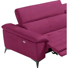 Egoitaliano Ecksofa Martine 2-Sitzer Lila