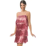 Chaks - Fransenkleid im 20er Jahre Style, Showgirl, Kostüm für Karneval, Festival, Silvester, Charleston Mottoparty