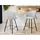 Mirjan24 Barhocker K99 H 51 x 105 x 51 cm Grau