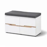 Innostyle Memphis Schuhbank, 80x49x38cm (B/H/T)