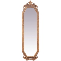 Casa Padrino Barock Wandspiegel Gold B 53 x H
