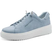 Marco Tozzi Sneaker Damen Weite E Blau 42