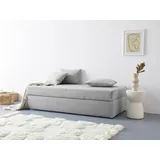 MAINTAL Polsterliege Diana 93 x 203 cm grau