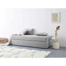 MAINTAL Polsterliege Diana 93 x 203 cm grau