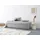 MAINTAL Polsterliege Diana 93 x 203 cm grau