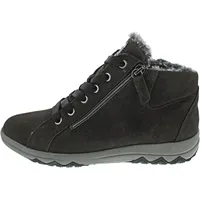 WALDLÄUFER H-Teresa Schnürstiefel Grau 42 EU Weit