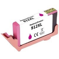 Renkforce Druckerpatrone ersetzt HP 912XL, 3YL82AE Kompatibel Magenta RF-5706054