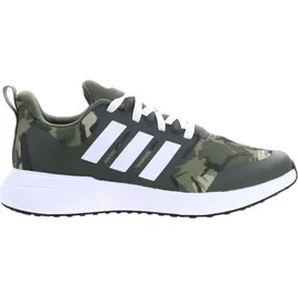 adidas Fortarun 2.0 K khaki r. 39 1⁄3 - Grün, Weiß