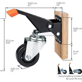 HMF Schwerlastrollen 400 kg