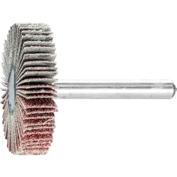 PFERD Tools Korund Fächerschleifer F für Feinschliff und Finish - 44403066
