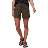 The North Face Aphrodite Shorts Damen Shorts, Größe L - New Taupe Green