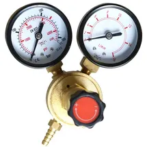 Güde Druckregler »GDR 2«, Durchflussmenge: 16 l/min - schwarz