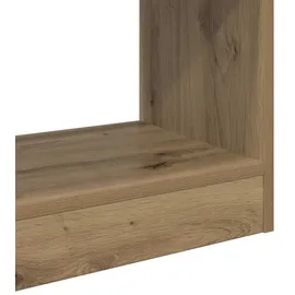 vidaXL Bücherregal 60 x 30 x 166 cm Eiche