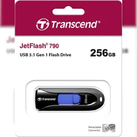 Transcend JetFlash 790 256 GB schwarz USB 3.1