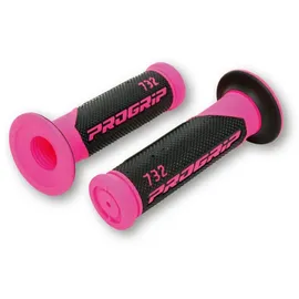 PROGRIP Lenkergriffe PROGRIP 732 schwarz/pink 7/8 Zoll