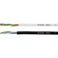 Helu Helukabel H05VV-F Schlauchleitung 2 x 0.75mm2 Schwarz 29450 100m