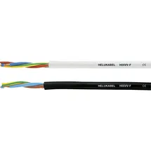 Helu Helukabel H05VV-F Schlauchleitung 2 x 0.75mm2 Schwarz 29450 100m