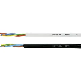 Helu Helukabel H05VV-F Schlauchleitung 2 x 0.75mm2 Schwarz 29450 100m